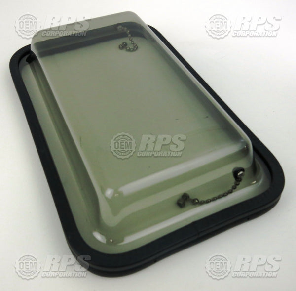 Factory Cat 253-1410D Cover Assembly, Tinted, w/ Gasket