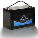 Leoch LDC12-115-G31-T 12V 115AH AGM Battery Single Terminal