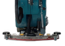 SFS F30 squeegee and brush assembly underside