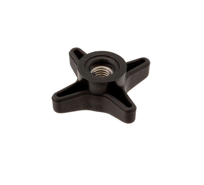 Tennant 1010558 KNOB, STAR, 2.00D 4EAR 0.7L M8X1.25,THRU