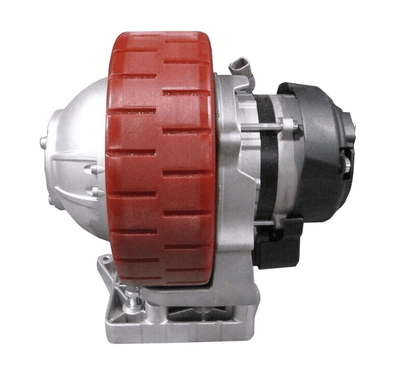 TENNANT 1206485  WHEEL ASSY, DRIVE, AC, W/O