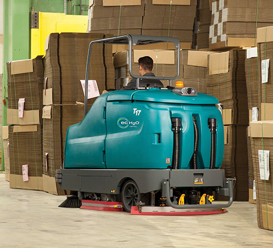 TENNANT FLOOR SCRUBBERS visual data 2