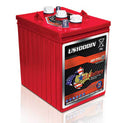 US Battery US 100DIN XC2 6-volt deep cycle flooded battery, sweeper duty
