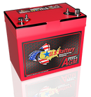 US Battery US AGM 24 12V 90AH AGM Battery