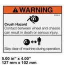 ADVANCE 56016401  DECAL PARKING BRAKE