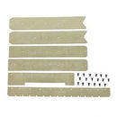 ADVANCE 56314913  SQUEEGEE KIT - TAN GUM