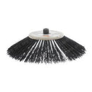 AMERICAN LINCOLN 33017255  BROOM - 10 INCH 2 S.R POLY-SIDE