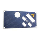 AMERICAN LINCOLN 56016252  DECAL CONTROL REAR