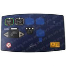 AMERICAN LINCOLN 9098637000  DECAL CONTROL PANNEL