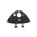 AMERICAN LINCOLN 9098781000  DECAL CONTROL PANEL EB3