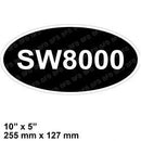 CLARKE 56107604  DECAL SW8000 ADV