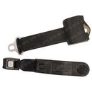 CLARKE 56109301-AS  BELT - SEAT RETRACTABLE BLACK