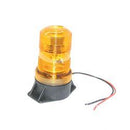 CLARKE 56305223  STROBE ML5 - 12-80V - AMBER - PERMANENT MOUNT - NYLON PLASTIC BASE - CLASS III - 2 JOULE - 75 SINGLE FPM