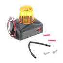 CLARKE 8-40-05036  STROBE ML7 - 12-80V - AMBER - PERMANENT MOUNT - POLYCARBONATE BASE - CLASS III - 1.5 JOULE - 60 SINGLE FPM