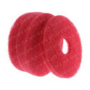 CLARKE 976032  PAD 13 RED CS 5 PCS SCRUB/LIGHT CLEAN/SPRAY BUFF