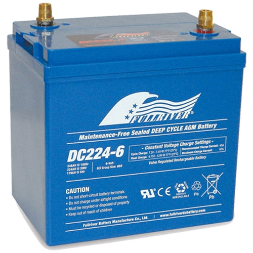 Fullriver DC224-6 224 ah AGM Battery