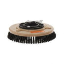 FACTORY CAT 13-421N  BRUSH - 12 IN .028 NYLON