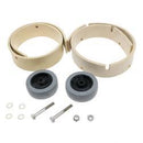 FACTORY CAT 130-770G  SQUEEGEE REBUILD KIT-GUM FITS 2