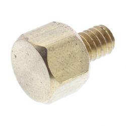 FACTORY CAT 253-9024  1/4-20X1/2 IN L THUMB SCREW3/8