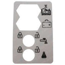 FACTORY CAT 370-7204  DECAL - METER