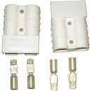 FACTORY CAT 5-219  SB50 CONNECTOR-WHITE