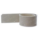 FACTORY CAT 5-402GA  SQUEEGEE - TAN GUM