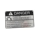 FACTORY CAT 5-728  PLATE-DETERGENT WARNING