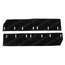 FACTORY CAT 7-131A  SPLASH CURTAIN SET - OF 2