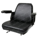 FACTORY CAT 8-142  SEAT - VINYL W/ARMRESTS