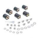 FACTORY CAT EDGE-7220  ISOLATOR BRACKET KIT-6 PACK INC