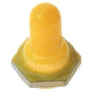 FACTORY CAT H-01197  BOOT-TOGGLE SWITCH-YELLOW