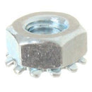 FACTORY CAT H-70925  NUT-KEPS-1/4-20-STAINLESSW/EXTE