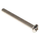 FACTORY CAT H-72556  SCREW - PHILLIPS PAN HEAD SS