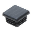 FACTORY CAT M-9565K51  PLUG-SQUARE-1 IN -BLACK
