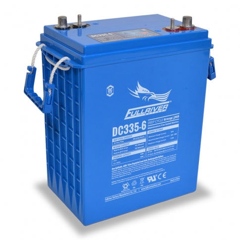 Fullriver DC335-6 335 ah AGM Battery