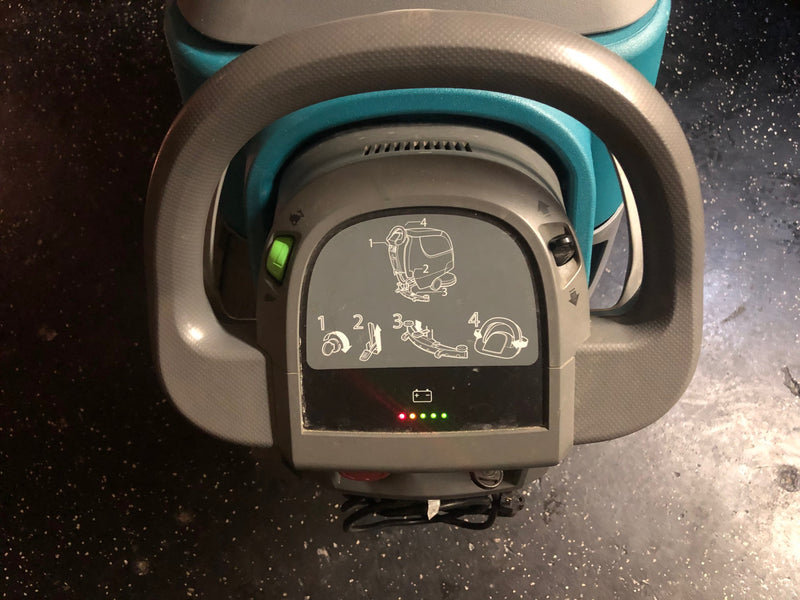 Tennant T300 Walk behind Floor Scrubber