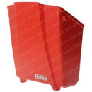 MINUTEMAN 00036100  DIRT CONTAINER- HAKO RED
