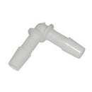 MINUTEMAN 190421  FITTING-1/4 X 1/4 PLST 90 BARB