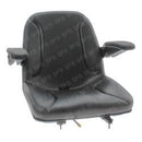 MINUTEMAN 3312417  SEAT - VINYL W/ARMRESTS