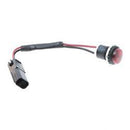 MINUTEMAN 620069-1  LIGHT ASSY- INDICATOR RED - LED