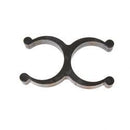 NOBLES 1014079  CLIP HOSE GRIPER 1.5ID DBL BLK