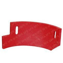 NOBLES 222180  SQUEEGEE - RED GUM