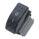 NOBLES 608605AM  SWITCH ROCKER 250VAC 10A DPST