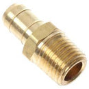 POWER BOSS 320264  FITTING-DBL 1/4MPT 3/8HO BRASS
