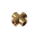 POWER BOSS 3313188  FTG-CROSS 1/2 FPT BRASS