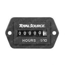 POWER BOSS 3315336  GAUGE-HOUR METER-10-80V-2 TERM HOLEOPENINGS 1 3/4 INCH