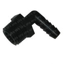 POWER BOSS 383327  FITTING PP 90 1/2MPT 3/8BARB