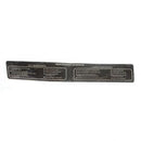 POWER BOSS 715620  DECAL - MAINTENANCE SCHEDULE