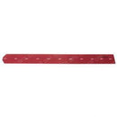 POWER BOSS 730644  SIDE SQUEEGEE-LINAED-RED