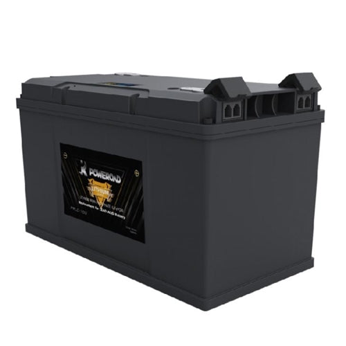 Poweroad 12v LiFePO4 100 ah Battery